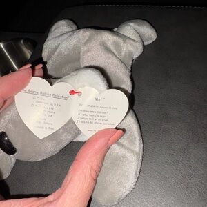 Ty Plush Koala with Gray Ears